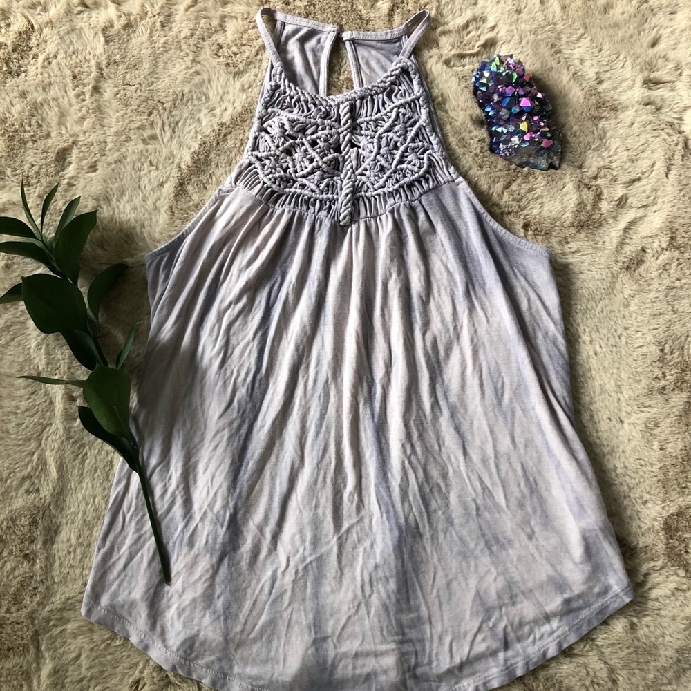 American Eagle Tie Dye Knit Top 🌿